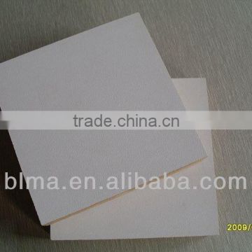white Melamine paper laminated particle board
