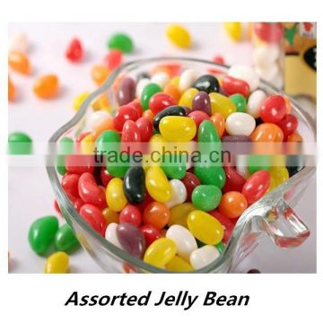 Bulk cola jelly bean with multi-fruit flavour