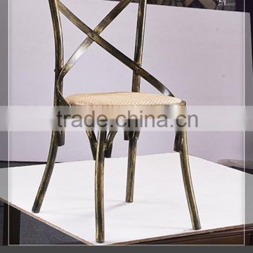 steel popular wholesales bistro chair in hotel chair