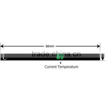 Reversible and Digital thermometer sticker for fridge temperature