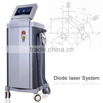 808nm diode laser permanent hair removal Germany Dilas