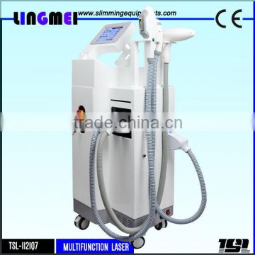 Beauty equipment Elight shr laser device for permanent hair removal laser tattoo removal