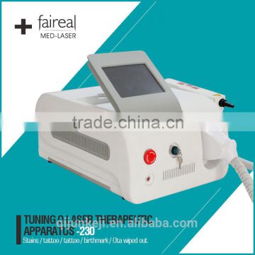 Tattoo Removal System 1064nm & 532nm Q Switch Nd Yag Laser Tattoo 800mj Removal Nail Fungus Treatment Machine Q Switch Nd Yag Laser