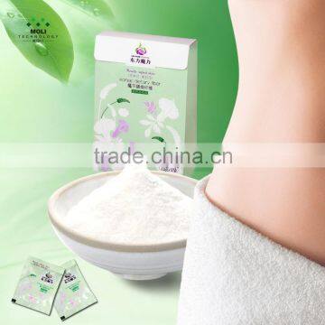 Vegatarian slim drink glucomannan konjac root powder