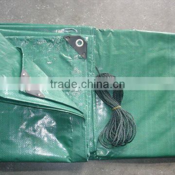 PE Tarpaulin, Various Colors are Avialable, UV Stabilized