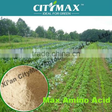 bulk pure water soluble amino acid for fertilizer