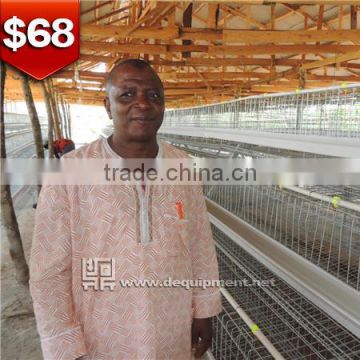 TA NO.1 design automatic h type design layer poultry cages for kenya farms