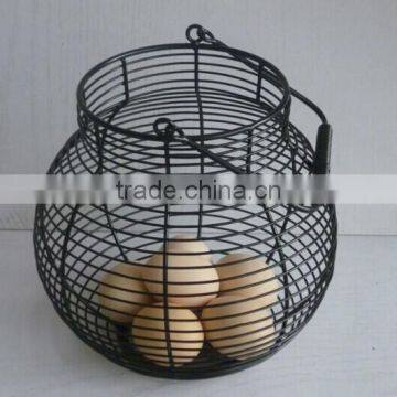 Wire Basket for Egg Storage