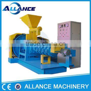 Top quality low price floating fish feed making machine