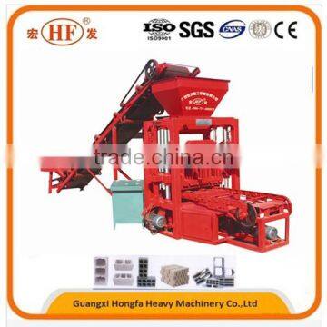 Russian QTJ4-26C concrete block machine,concrete brick making machine,cement brick making machinery