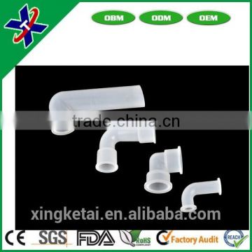 high quality and durable OEM Eco-friendly Flexible Customized transparent silicone rubber tube