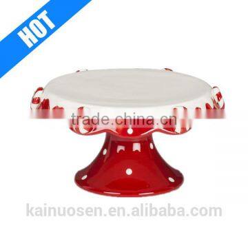 Custom Porcelain Small 5" Cakestand