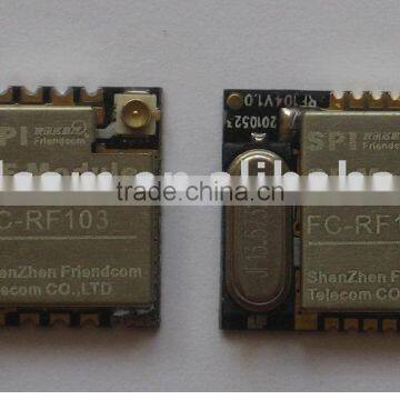 low cost RF TX/RX data module