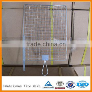crimped mesh welded barbecue grill netting