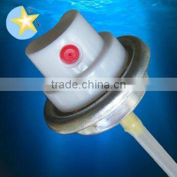 aerosol valve for air freshener cans