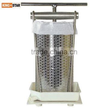 Stainless Steel Tabletop Fruit Press 1.25Gallon