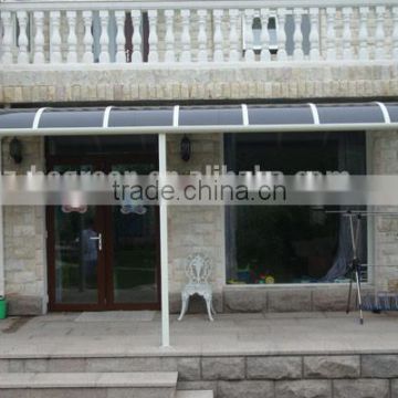 garden Balcony popular pergola pavilion with polycarbonate shed and Elegant appearance for sale
