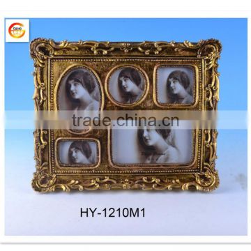 Hot selling resin antique photo frame