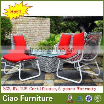 New design outdoor patio sofa set rattan garden furniture
