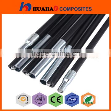High Strength hollow fiberglass rod High Quality with Compatitive Price