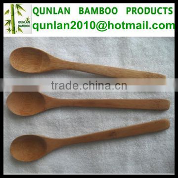 Bamboo Mini Salt Cellar Spoons Manufacturer