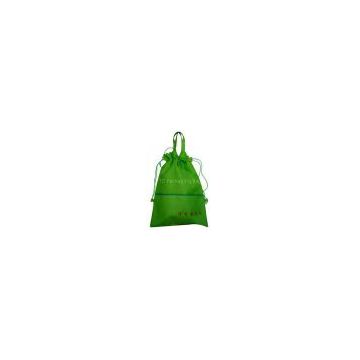 green Drawstring Bag