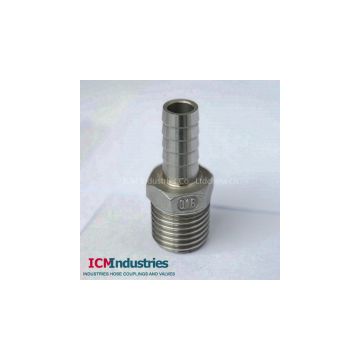 ISO4144 Standard 150lb stainless steel Hose Nipples