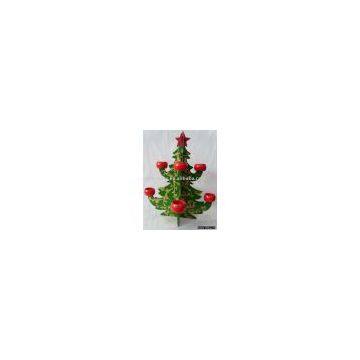Christmas Wooden Candle Holder Candle Holder
