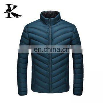 Custom european new style padding coats men down jacket for winter