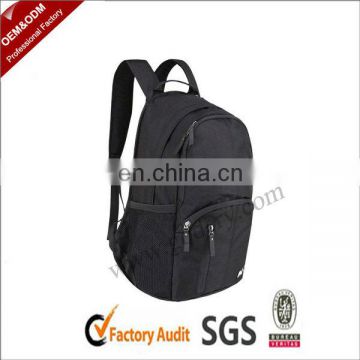 Reusable Black Promotion Backpack Bag