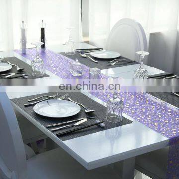 mesh table cloth custom-make table cloth for wedding made in china