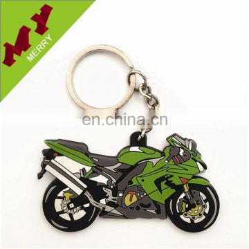 Promotional crafts wholesale car keychain / pvc keychain
