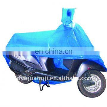 Blue Automobiles Cover PP/PE Tarpaulin