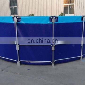 Heavy Duty PVC Tarpaulin Fabric Fish Bond