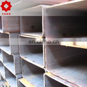 Q235b material 100mm x 100mm x 6mt x 5mm square steel pipe