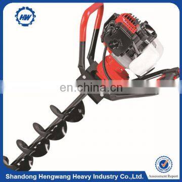 gasoline earth auger digging tool/agricultural digging tools/borehole drilling machine