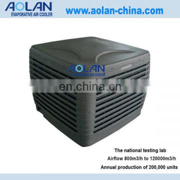 18000m3/h airflow economic outdoor flooring/industrial evaporative air cooler/air cooler machine