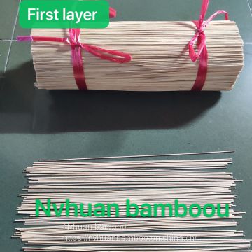 wefNH Bamboo 1.3 raw bamboo agarbatti incense stick, first layer
