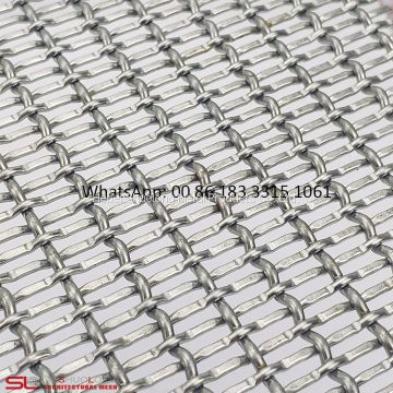 XY-3135 Partitions Architectural stainless steel decorative wire mesh