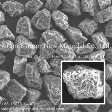 Homothetic Polycrystalline Diamond Powder With More Cutting Edges