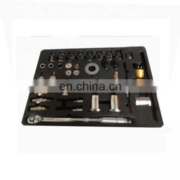 High quality 35 piece common rail injector kit diagnostic tools
