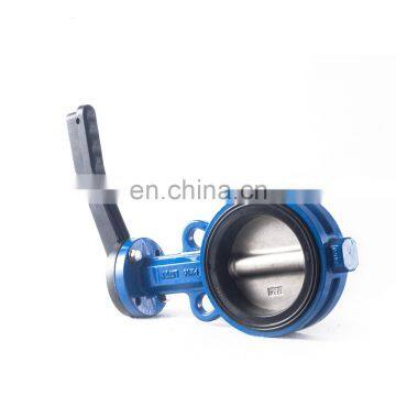 Low Price 1" 2" 3" 4" EPDM PTFE NBR Sealing Butterfly Valve With Handle