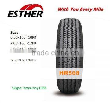 High quality Light Truck Tyre 7.00R16LT 12PR