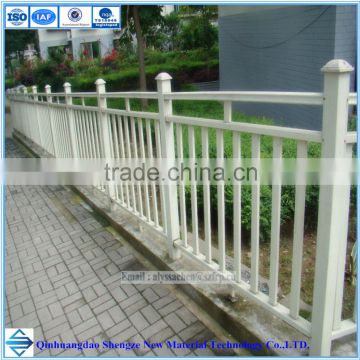 Road way FRP fence,FRP fence for house,fiberglass fence in road