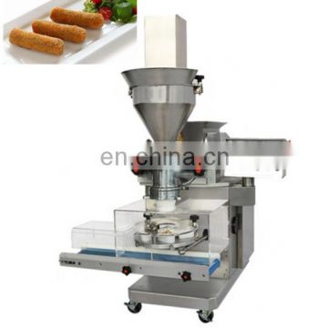 industrial bakery factory 304 stainless steel croquette encrusting machine supplier China