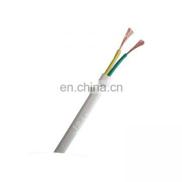 VDE Certificated H03VV-F PVC Insulation 2 Core Cable