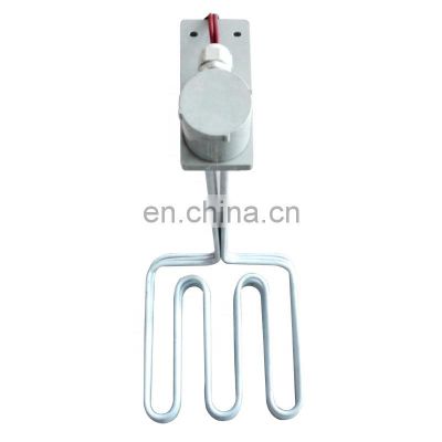 Stainless Steel L-Shaped and Bottom Immersion Heaters with PTFE cover anti corrosion for chemical liquid heating
