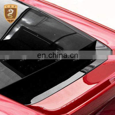 OEM Style Carbon Fiber Tail Trunk Cover Patch Rear Bonnet Lower Insert For Ferra-ri 812