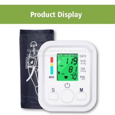 High quality optical instrument Digital Blood Pressure Monitor
