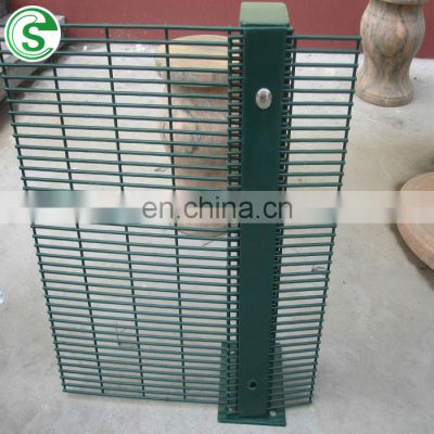 Factory Sale Airport Fencing Anti Climb Wire Mesh 358 High Security Fence